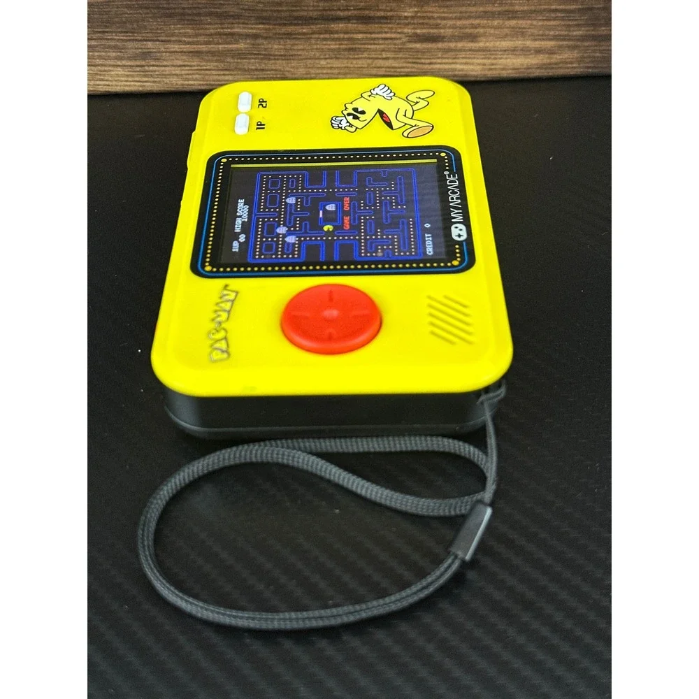 My Arcade Pac-Man Pocket Player Handheld Game Console Yellow DGUNL-3227 Retro